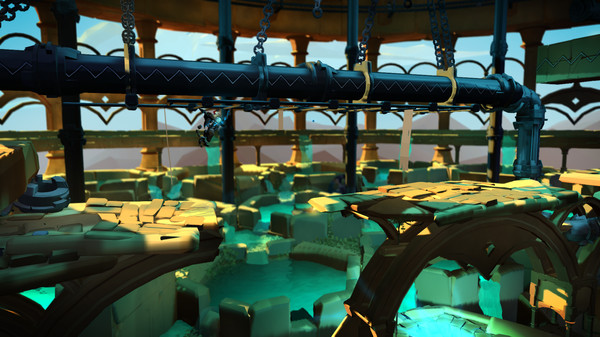 Скриншот из Golem