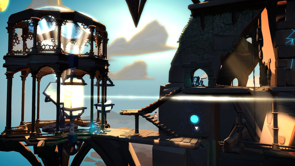 Скриншот из Golem