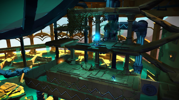 Скриншот из Golem