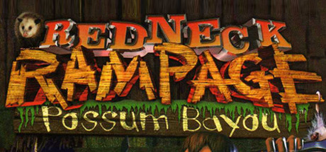 Redneck Rampage: Possum Bayou cover art