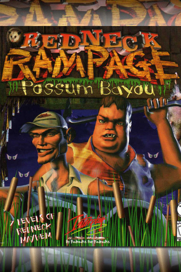 Steam portrait for Redneck Rampage: Possum Bayou.