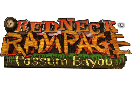 Redneck Rampage: Possum Bayou Logo