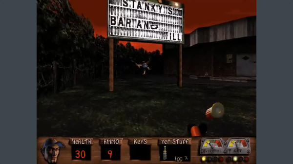 Redneck Rampage: Possum Bayou screenshot