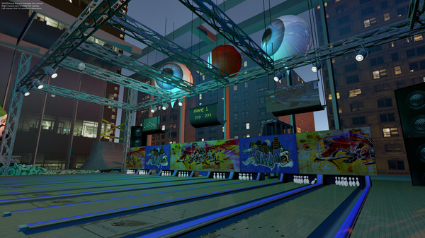 Nightcrawler VR Bowling game for windows Pc 1