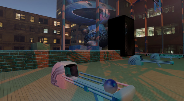 Nightcrawler VR Bowling for linux