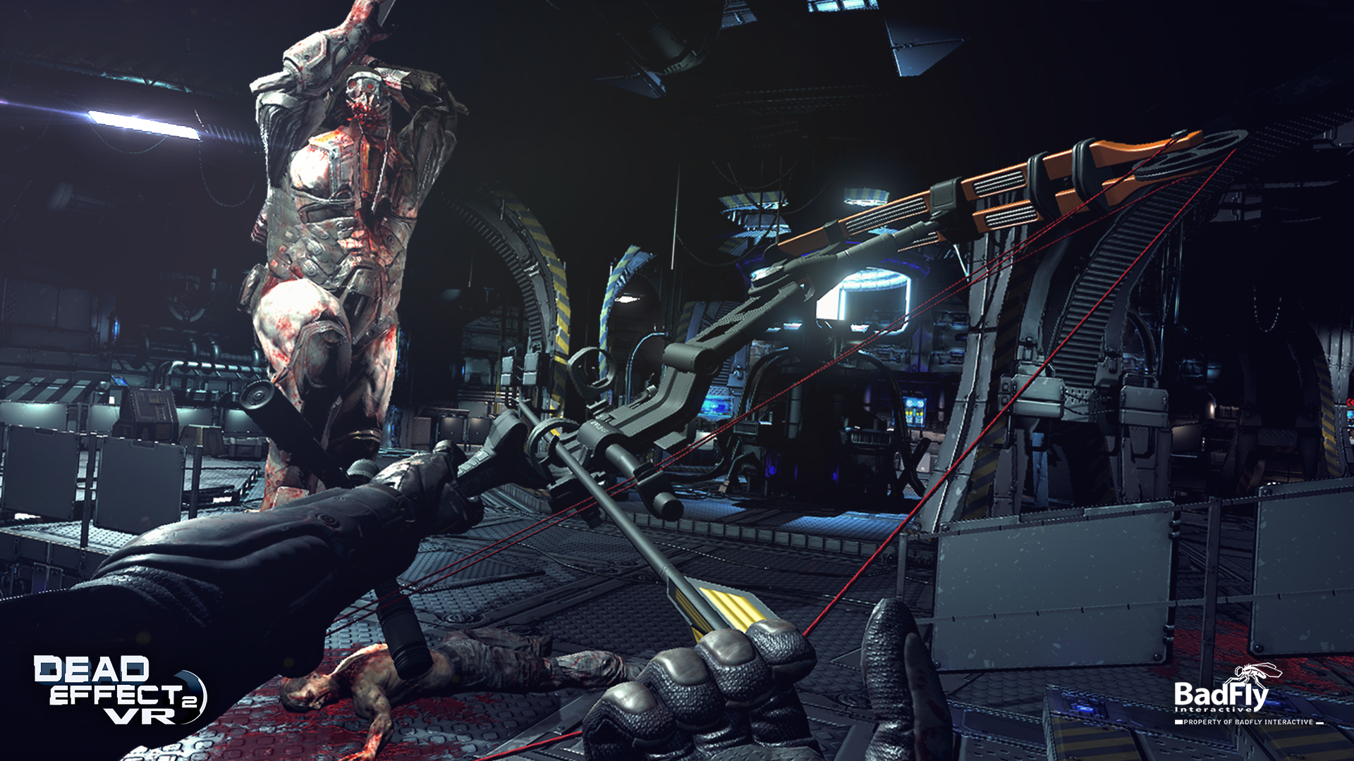 Oculus Quest 游戏《死亡效应 2》Dead Effect 2 VR Oculus Quest 游戏《死亡效应 2》Dead Effect 2 VR
