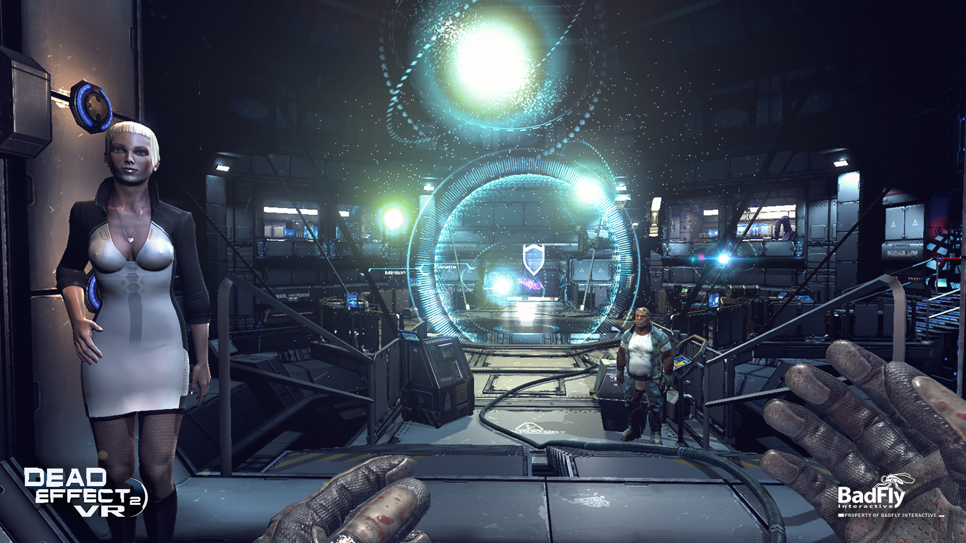 Oculus Quest 游戏《死亡效应 2》Dead Effect 2 VR Oculus Quest 游戏《死亡效应 2》Dead Effect 2 VR