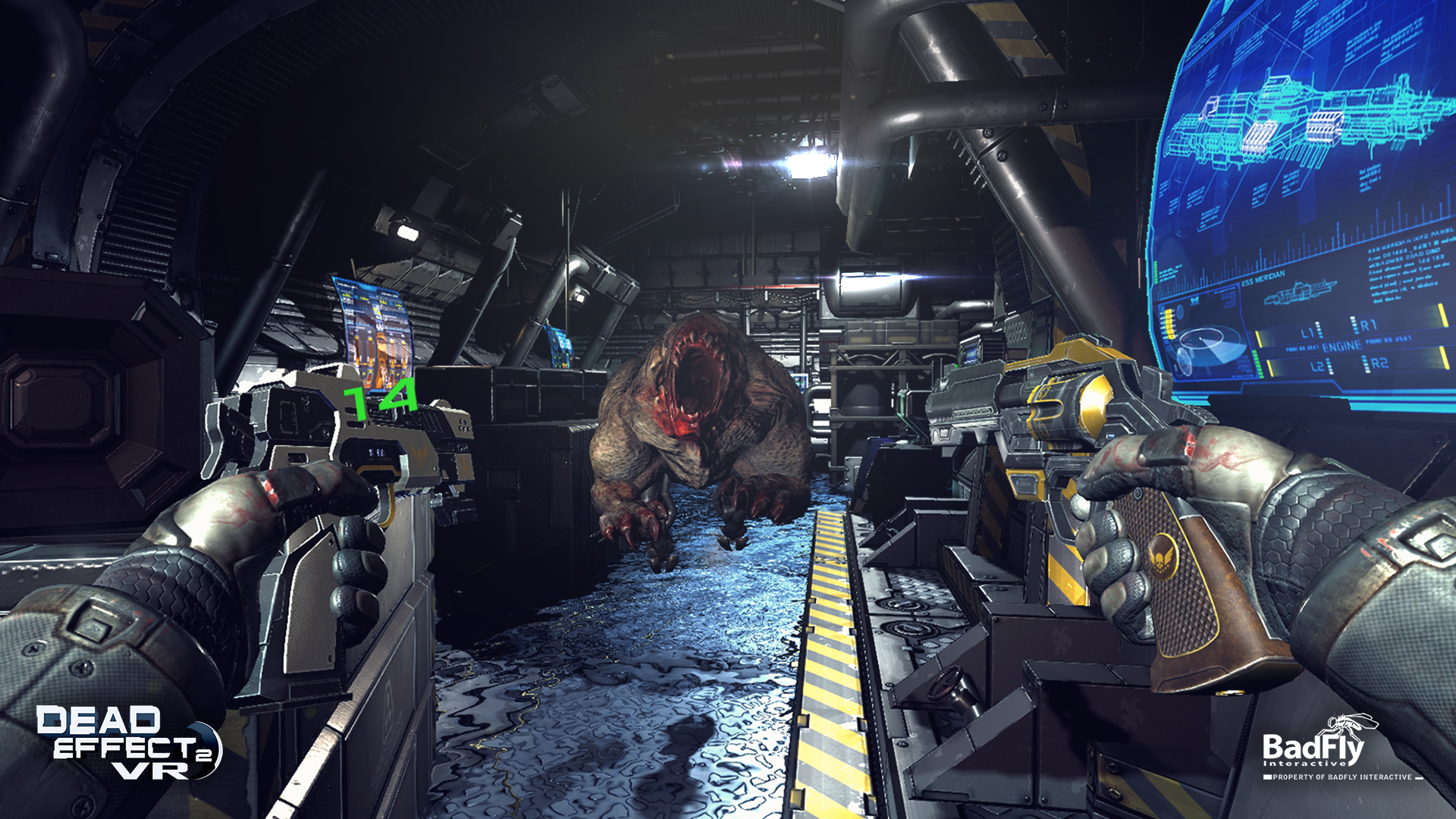 Oculus Quest 游戏《死亡效应 2》Dead Effect 2 VR Oculus Quest 游戏《死亡效应 2》Dead Effect 2 VR