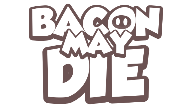 Bacon May Die Logo
