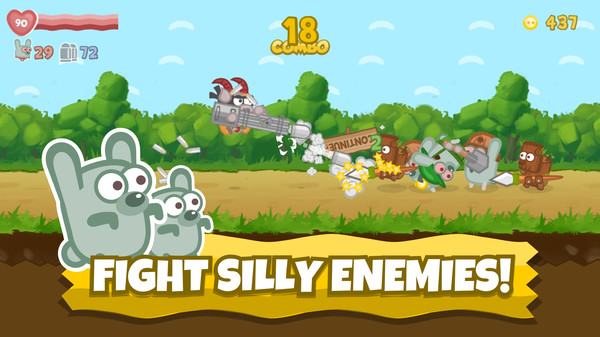 Bacon May Die game for Linux 1