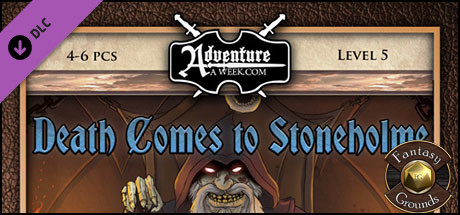 Fantasy Grounds - Death Comes to Stoneholme (PFRPG)