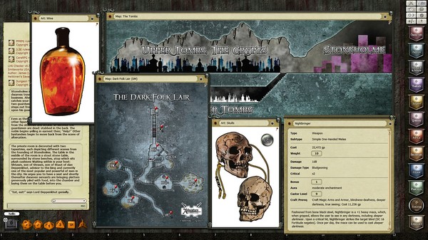 Скриншот из Fantasy Grounds - Death Comes to Stoneholme (PFRPG)