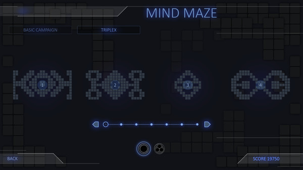 Скриншот из Mind Maze - Campaign "Triplex"