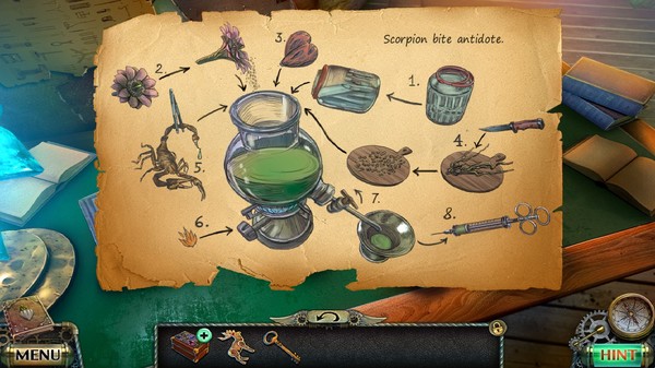 Скриншот из Darkness and Flame: Missing Memories