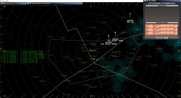 Tracon!2012:SE screenshot