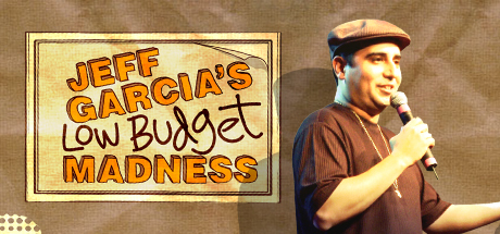 Jeff Garcia: Low Budget Madness cover art