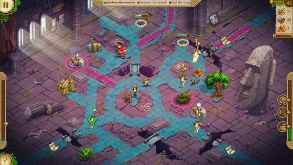 Alicia Quatermain: Secrets Of The Lost Treasures screenshot