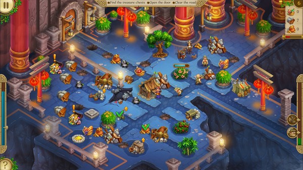Alicia Quatermain: Secrets Of The Lost Treasures game for Linux 1