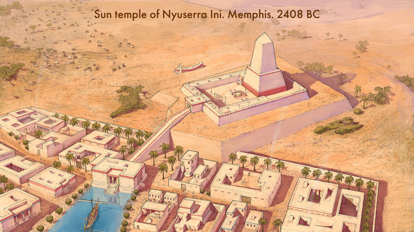 Egypt: Old Kingdom game for Linux 1