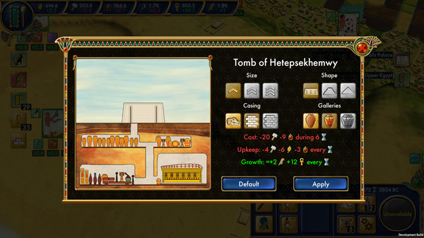 Скриншот из Egypt: Old Kingdom