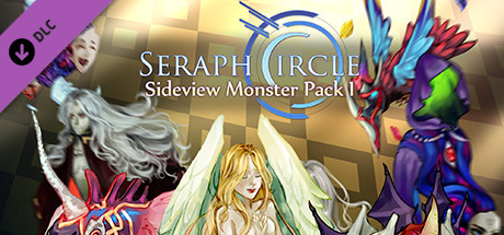 RPG Maker MV - Seraph Circle Sideview Battler Pack 1