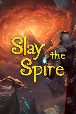 Slay the Spire poster image on Steam Backlog