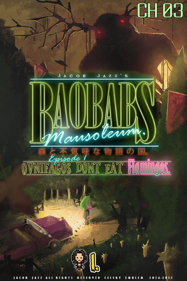 Baobabs Mausoleum Ep.1: Ovnifagos Don´t Eat Flamingos for steam