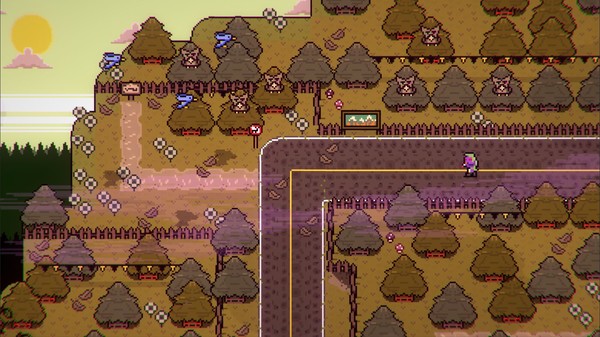 Baobabs Mausoleum Ep.1: Ovnifagos Don´t Eat Flamingos game for Linux 1