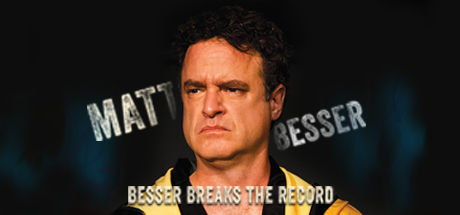 Matt Besser: Besser Breaks the Record cover art