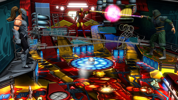 Скриншот из Pinball FX3 - Marvel Pinball Original Pack