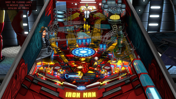 Скриншот из Pinball FX3 - Marvel Pinball Original Pack