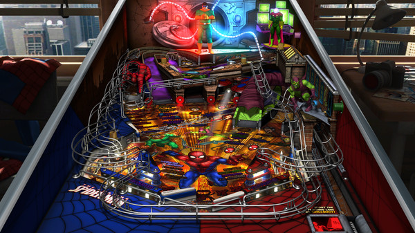 Скриншот из Pinball FX3 - Marvel Pinball Original Pack