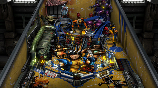 Скриншот из Pinball FX3 - Marvel Pinball Original Pack