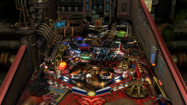 Скриншот из Pinball FX3 - Marvel Pinball Original Pack