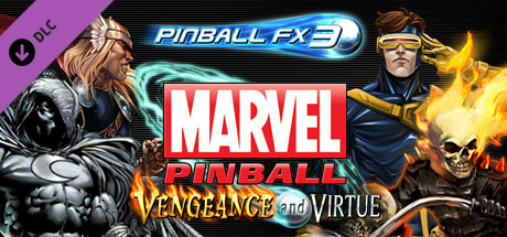Pinball FX3 - Marvel Pinball Vengeance and Virtue Pack cover art