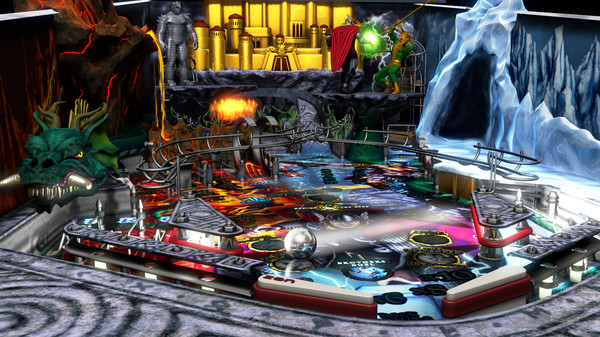 Скриншот из Pinball FX3 - Marvel Pinball Vengeance and Virtue Pack