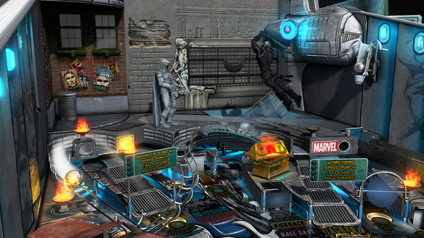 Скриншот из Pinball FX3 - Marvel Pinball Vengeance and Virtue Pack