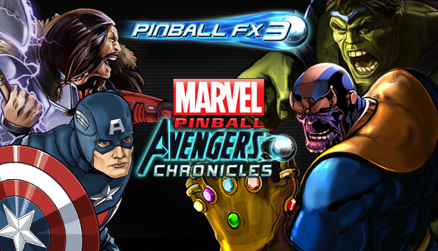 Pinball FX3 - Marvel Pinball Avengers Chronicles on Steam