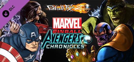 Pinball FX3 - Marvel Pinball Avengers Chronicles cover art