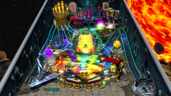 Скриншот из Pinball FX3 - Marvel Pinball Avengers Chronicles