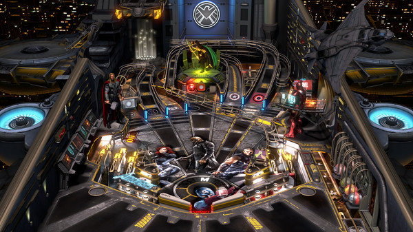 Скриншот из Pinball FX3 - Marvel Pinball Avengers Chronicles