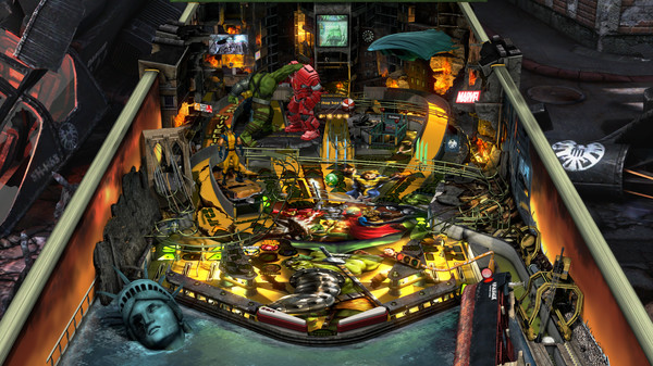 Скриншот из Pinball FX3 - Marvel Pinball Avengers Chronicles