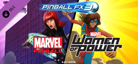 Pinball FX3 - Marvel's Women of Power cover art