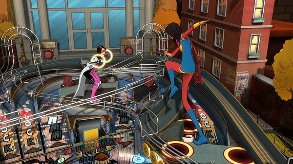 Скриншот из Pinball FX3 - Marvel's Women of Power