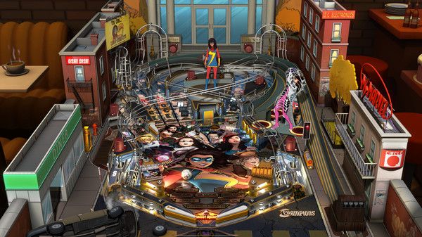 Скриншот из Pinball FX3 - Marvel's Women of Power