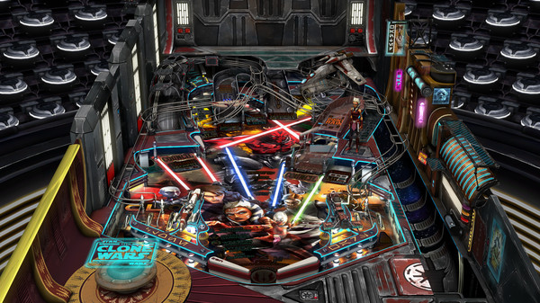 Скриншот из Pinball FX3 - Star Wars™ Pinball