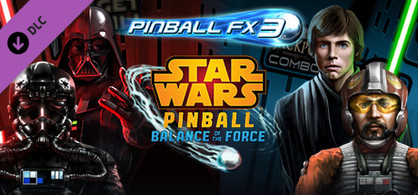 Pinball FX3 - Star Wars™ Pinball: Balance of the Force cover art