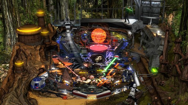 Скриншот из Pinball FX3 - Star Wars™ Pinball: Balance of the Force