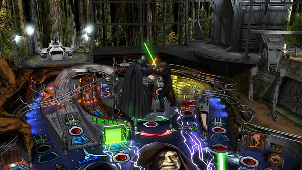 Скриншот из Pinball FX3 - Star Wars™ Pinball: Balance of the Force