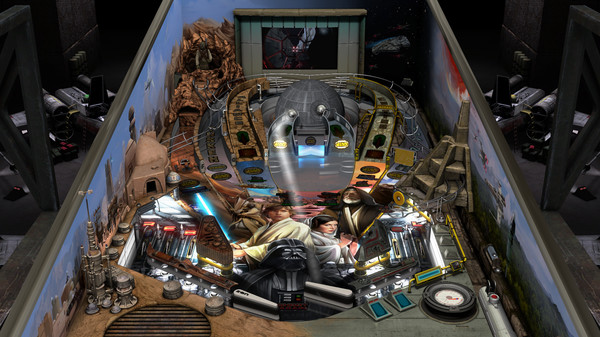 Скриншот из Pinball FX3 - Star Wars™ Pinball: Heroes Within